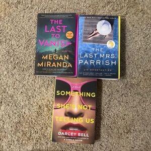 Suspense/Thriller Book Bundle